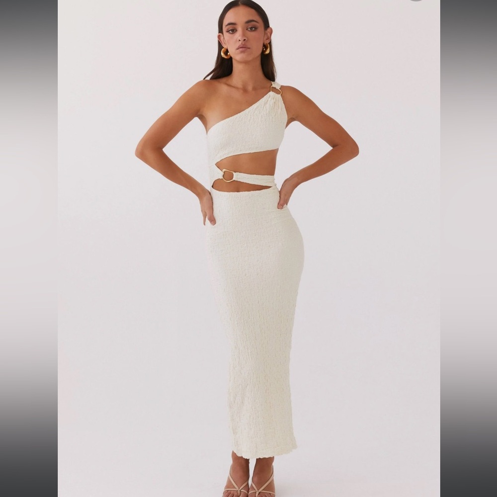 Black peppermayo dress. NWT